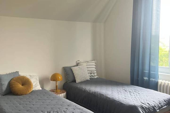 Cosy house in Dives sur Mer, between Cabourg and Houlgate. Discover the Côte Fleurie. in Dives-sur-Mer, Region de Lisieux