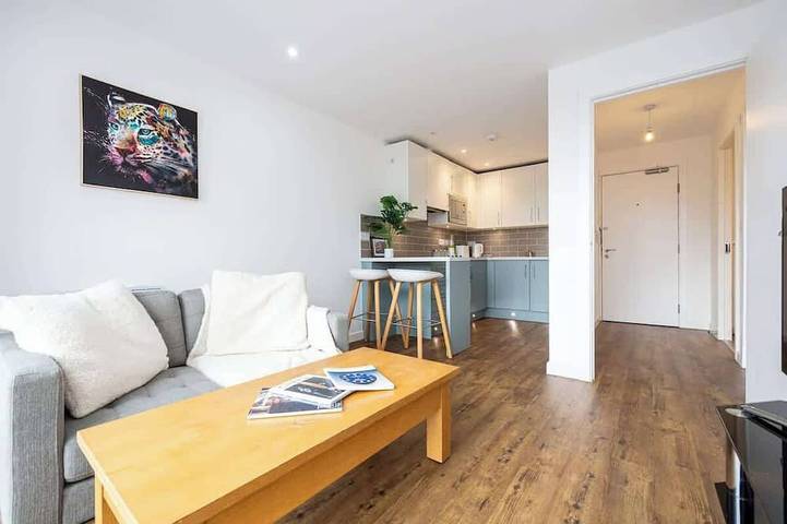 Loft for 2 people in Manchester