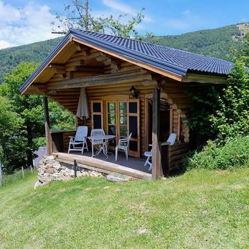 Maison de campagne pour 4 personnes, avec jardin et vue à Boussenac