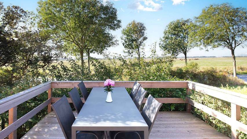 Ferienhaus für 7 Personen, mit Terrasse in Nolde Museum