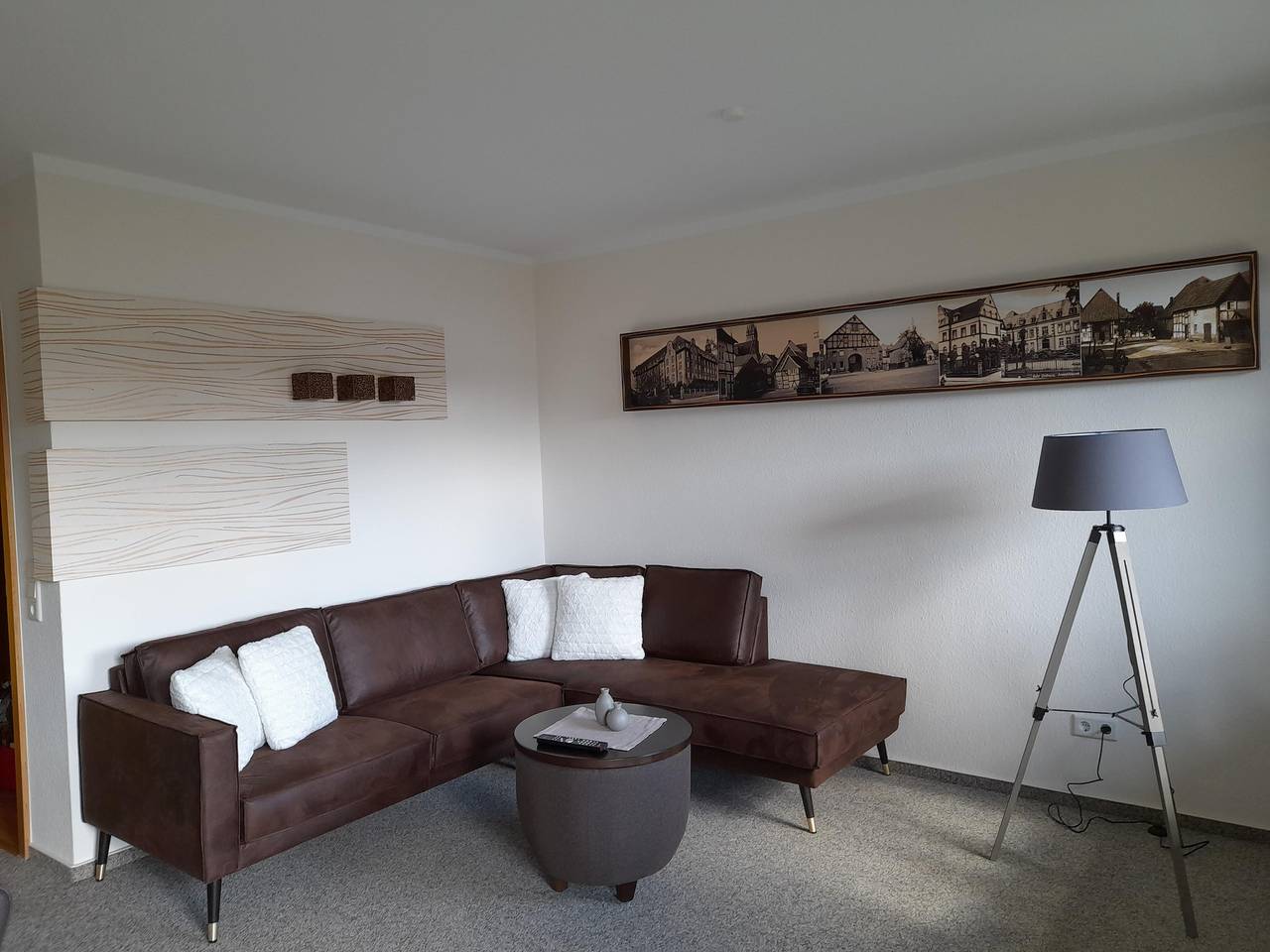 Apartamento vacacional entero, Appartement/Fewo, Dusche, Wc, Balkon in Bad Driburg, Distrito de Höxter