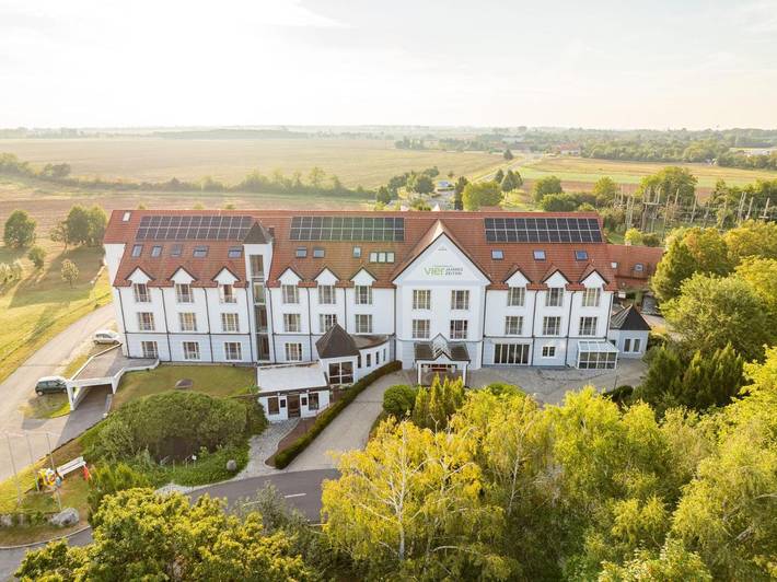 Hotel für 2 Personen, mit Ausblick und Garten sowie Sauna, mit Haustier in Mittelburgenland