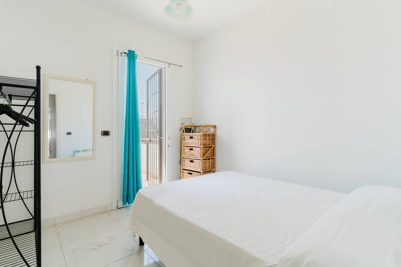 Maison de vacances 'Casa 406' avec balcon et climatisation in Torre San Giovanni, Ugento