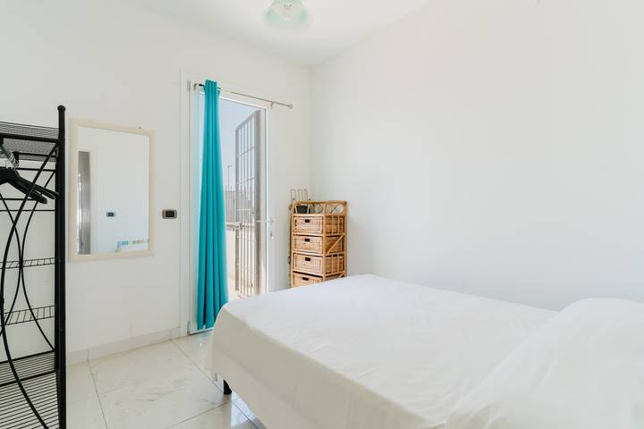 Ferienhaus für 4 Personen, mit Balkon in Torre San Giovanni - 3