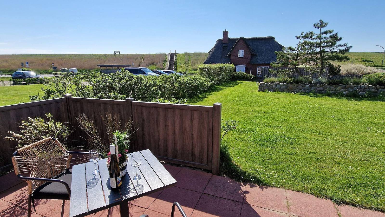 Ganze Ferienwohnung, Haus Hus an de Diek Whg 01 in St. Peter-Ording, Eiderstedt