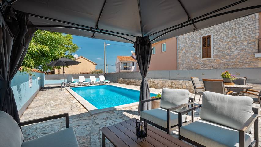 Villa für 4 Personen, mit Garten und Terrasse, mit Haustier in Tar-Vabriga - 3