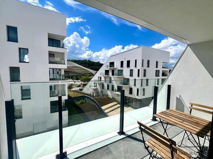 Appartement de vacances pour 2 personnes, avec terrasse et vue