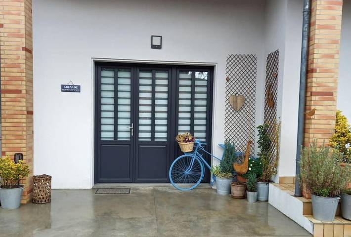 Apartamento de vacaciones para 2 personas, con vistas y jardín - 1