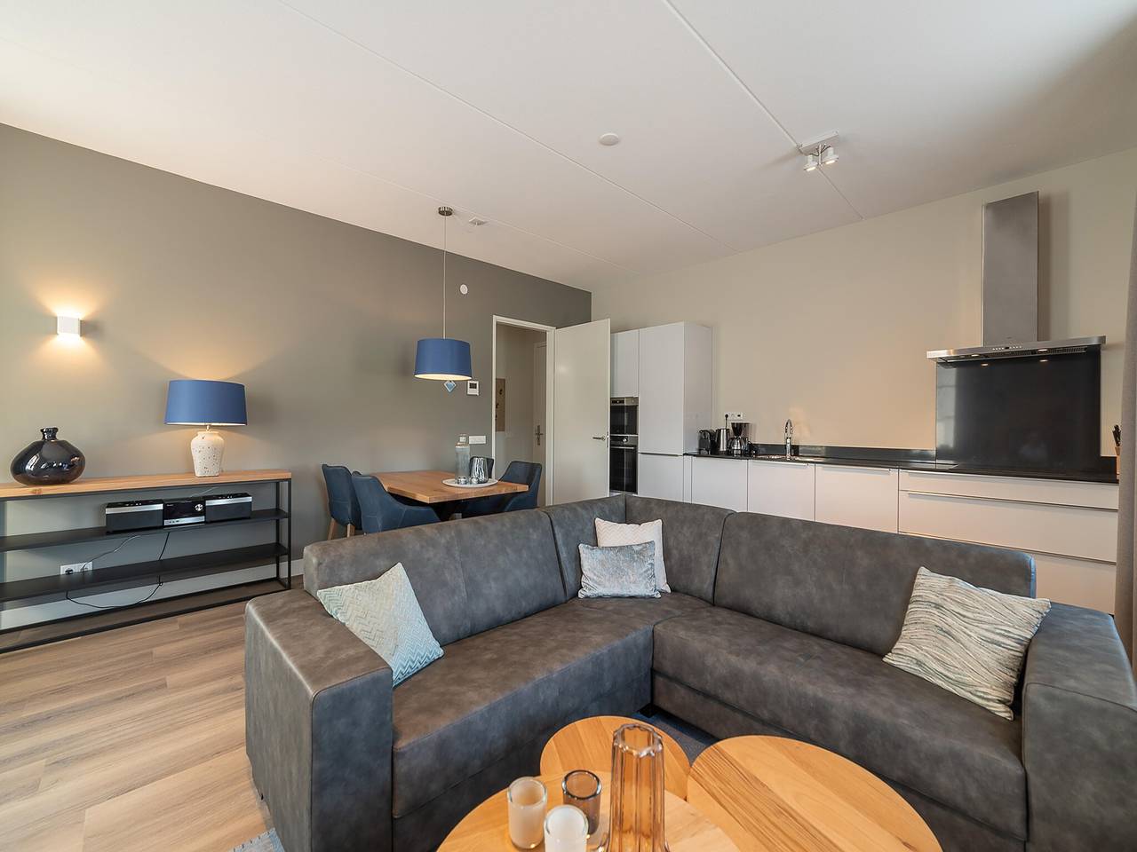 Ganze Wohnung, Wohnung in Colijnsplaat am See mit Sauna in Colijnsplaat, Zeeuwse Kust