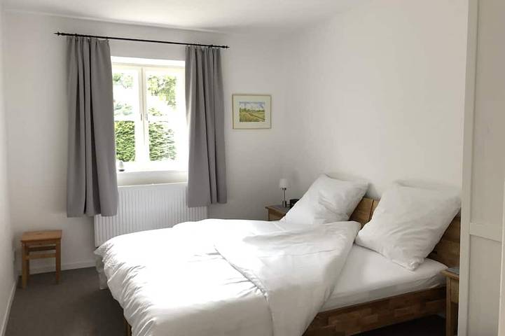 Ferienwohnung für 4 Personen, mit Sauna und Terrasse sowie Garten in Rubkow - 2