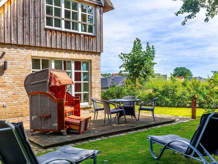 Ferienhaus mit Meerblick für 4 Personen, mit Balkon und Garten, kinderfreundlich im Klützer Winkel - 2