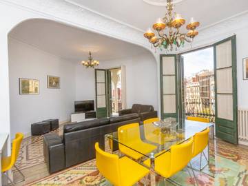 Appartamento per 8 Persone in Eixample, Barcellona, Foto 2