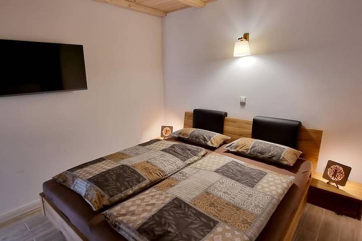 Ferienhaus für 4 Personen, mit Terrasse und Sauna sowie Whirlpool und Garten, mit Haustier in Walchum - 2