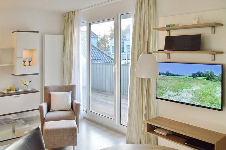 Ferienwohnung für 2 Personen, mit Sauna und Balkon sowie Ausblick im Klützer Winkel - 3