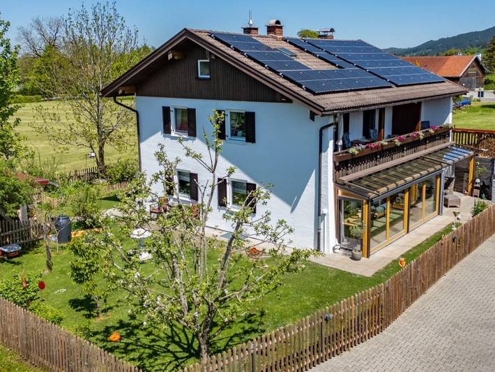 Ferienwohnung für 4 Personen, mit Garten, kinderfreundlich in Halblech - 2