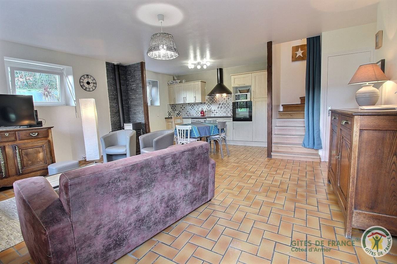 Gue Ravily in Hénanbihen, Région de Dinan