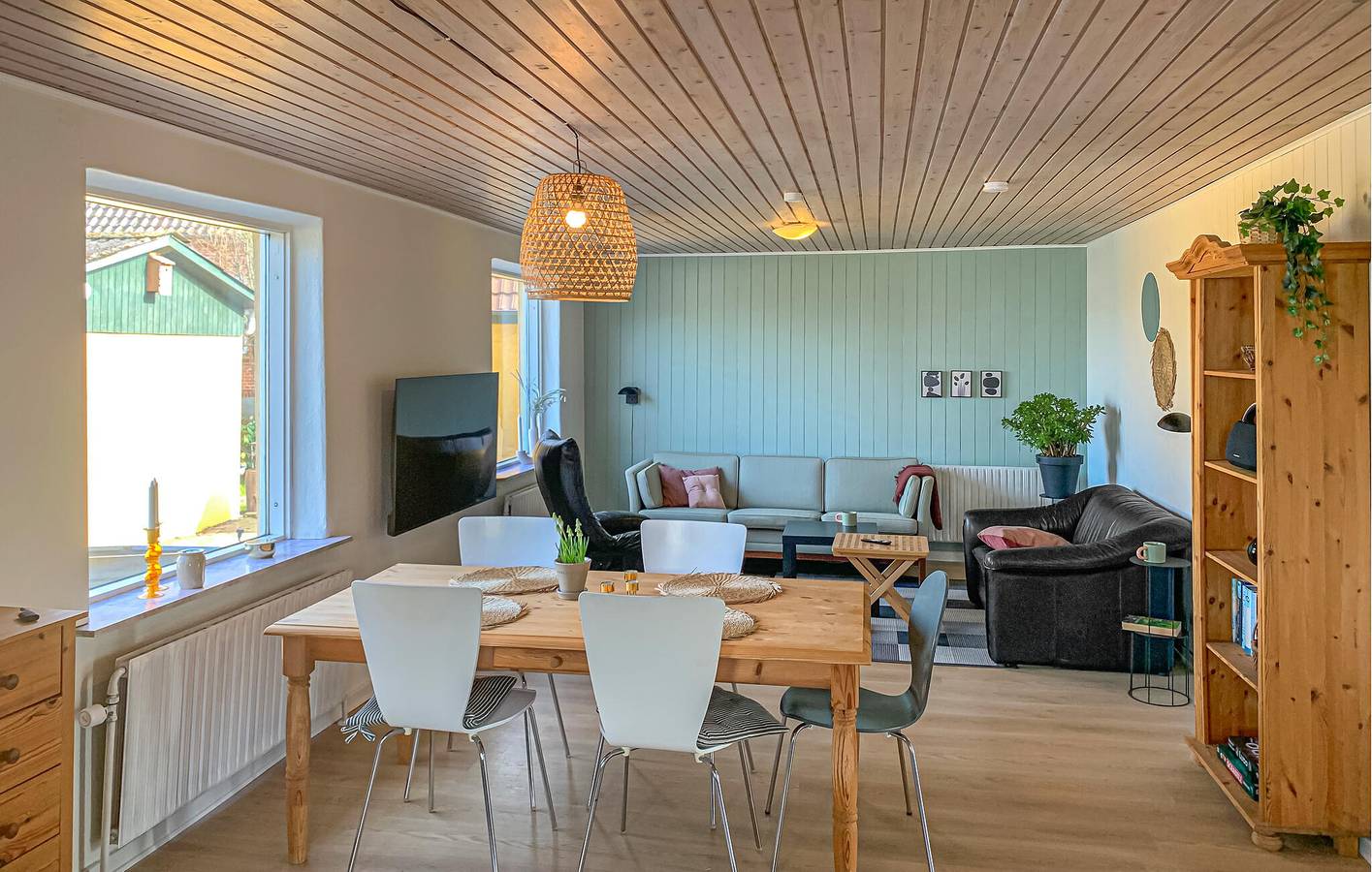 Feriehus for 6 personer med terrasse in Randers