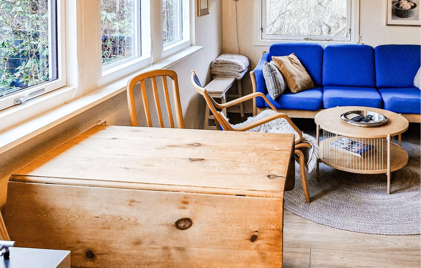Casa de vacaciones para 3 personas con terraza in Región de Frederikssund