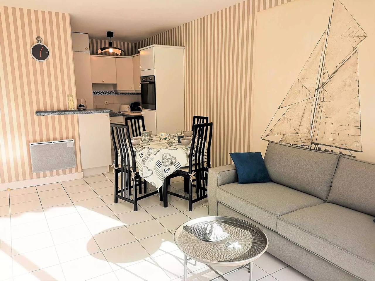 Ganze Wohnung, Arcachon - T2 Meerblick ruhig in Arcachon, Arcachon und Umgebung