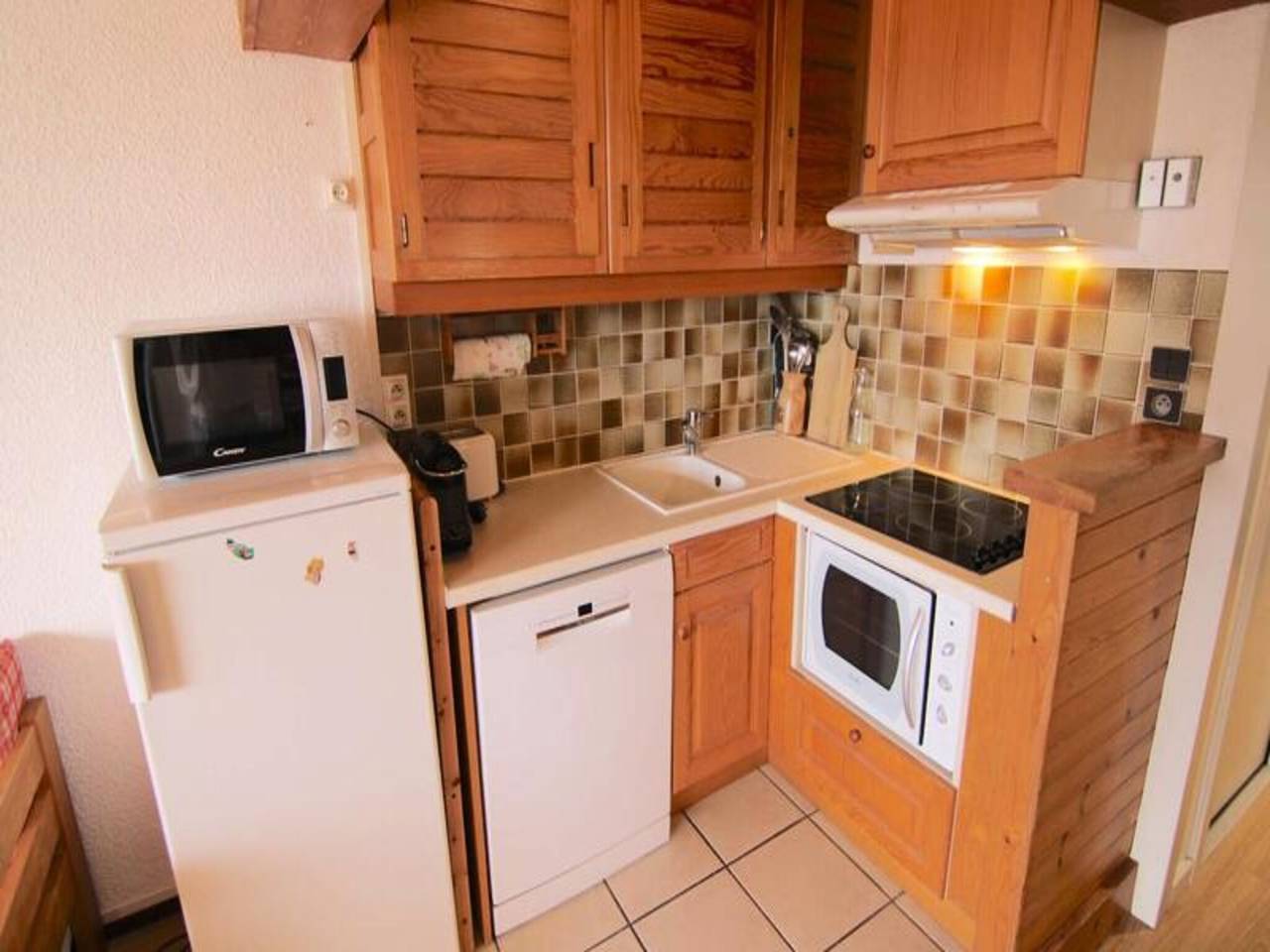 Apartamento entero, Apartamento en Rue du Mirantin, con vistas a la montaña in Les Saisies, Albertville region