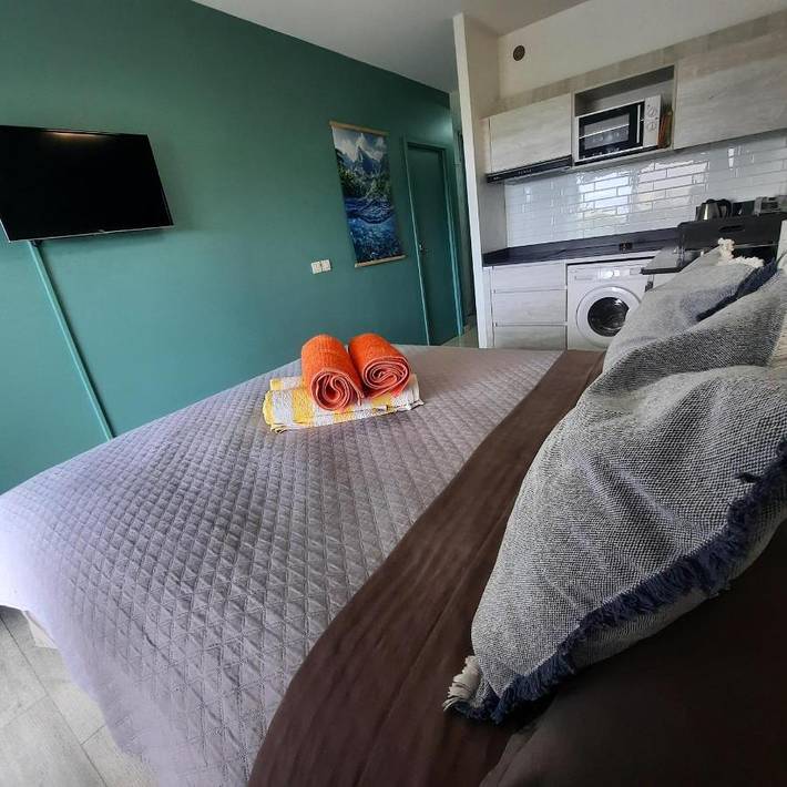 Gîte pour 2 personnes, avec balcon ainsi que piscine et vue à Papeete - 2