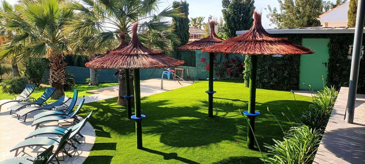 The Blue Diamond Villa-25min to Valencia in Turís, Province de Valence