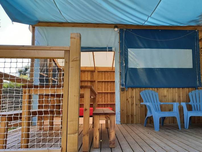 Camping für 4 Personen, mit Haustier in Côte d’Argent - 3