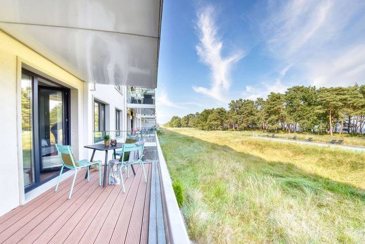 Ferienwohnung für 4 Personen, mit Balkon und Sauna sowie Pool, mit Haustier in Bergen auf Rügen und Umgebung - 3