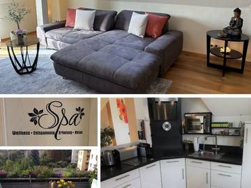 Ferienwohnung für 2 Personen, mit Sauna und Balkon in Erfurt