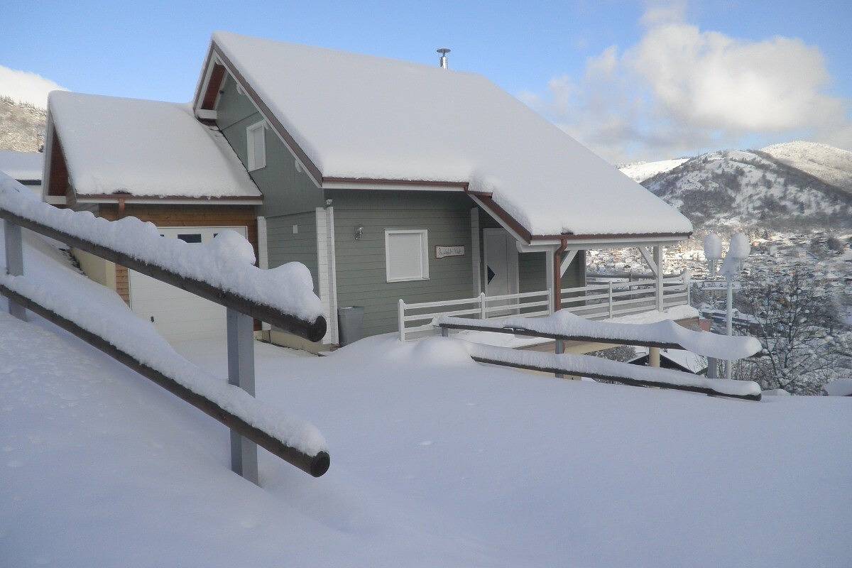 Gîte pour 10 Personnes dans La Bresse, Région d'Épinal
