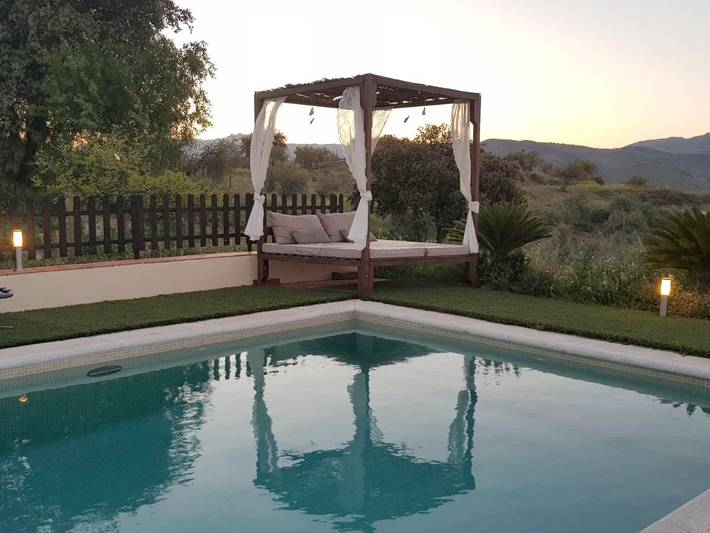 Casa rural para 2 personas, con vistas además de jardín y piscina en Provincia de Málaga - 2