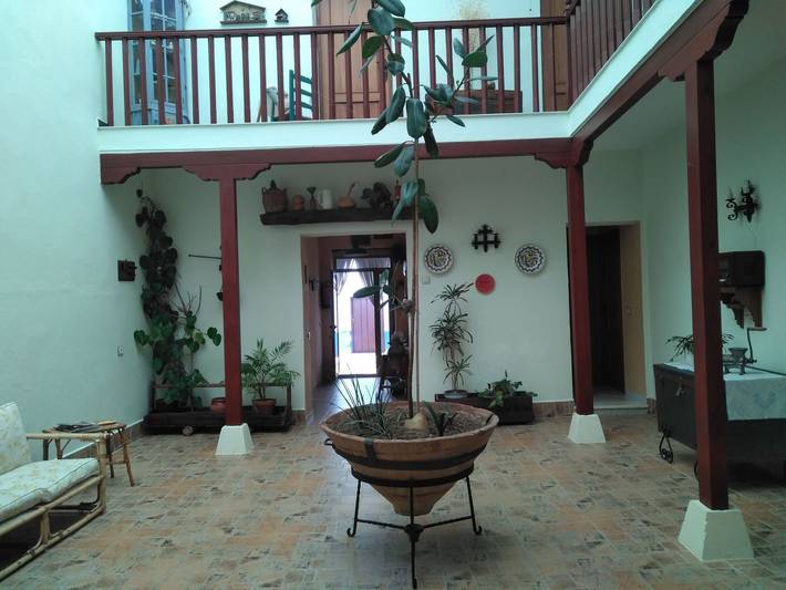 Landhaus bei Almagro in Granátula de Calatrava, Comarca de la Mancha