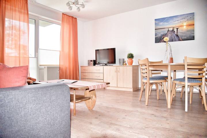 Ferienwohnung für 4 Personen, mit Garten und Terrasse, mit Haustier in Ueckermünde