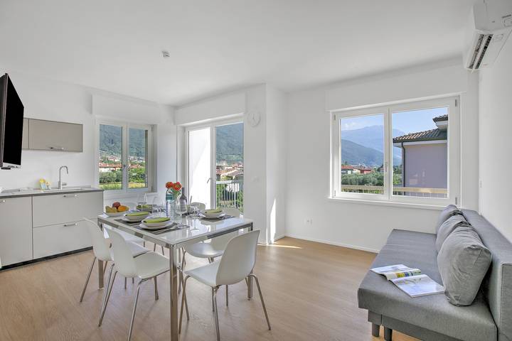 Gîte pour 5 personnes, avec balcon à Arco - 2