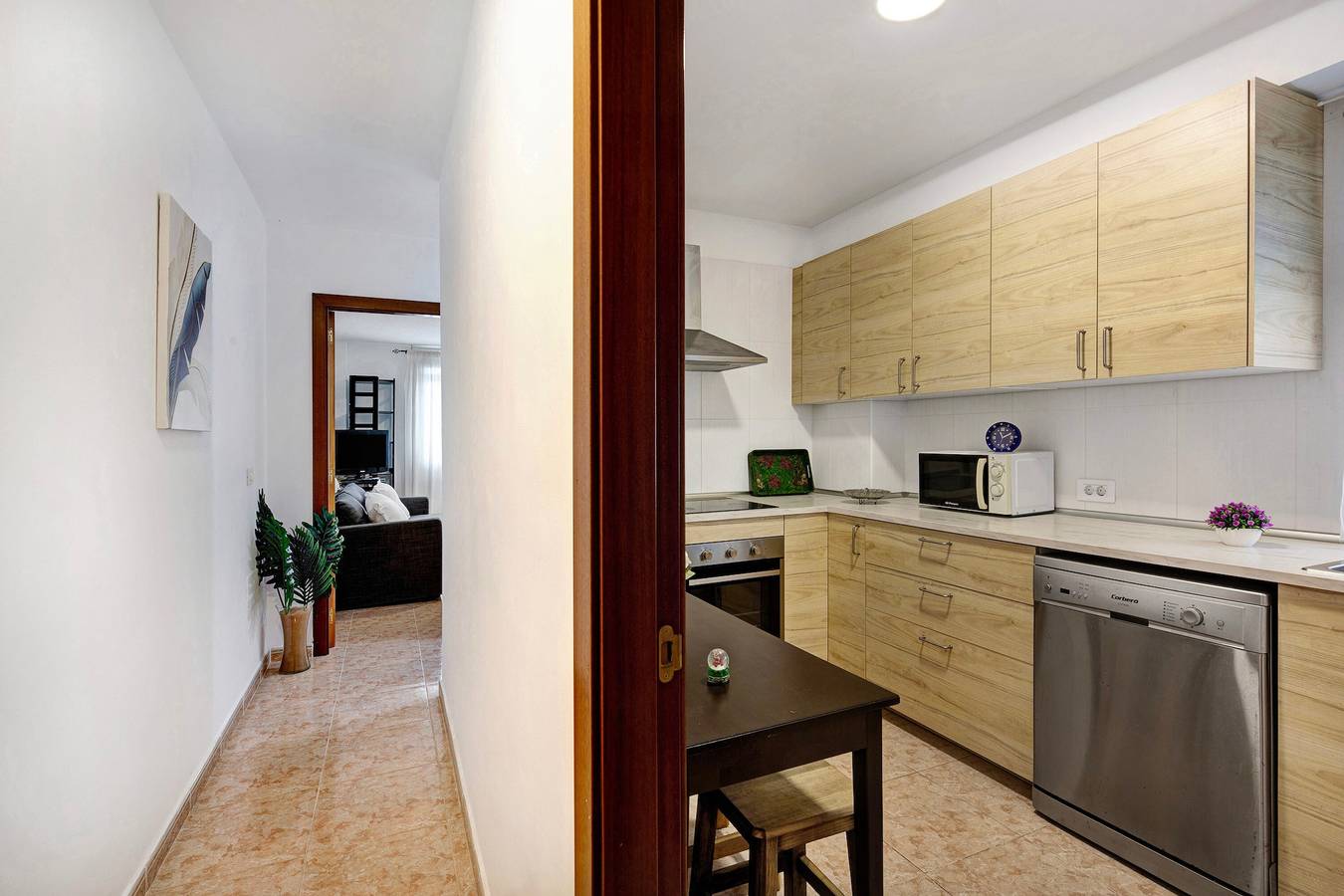 Entire apartment, Apartment 'Apartamento Rebeca' with Wi-Fi in Marina (Canary Islands), Tazacorte
