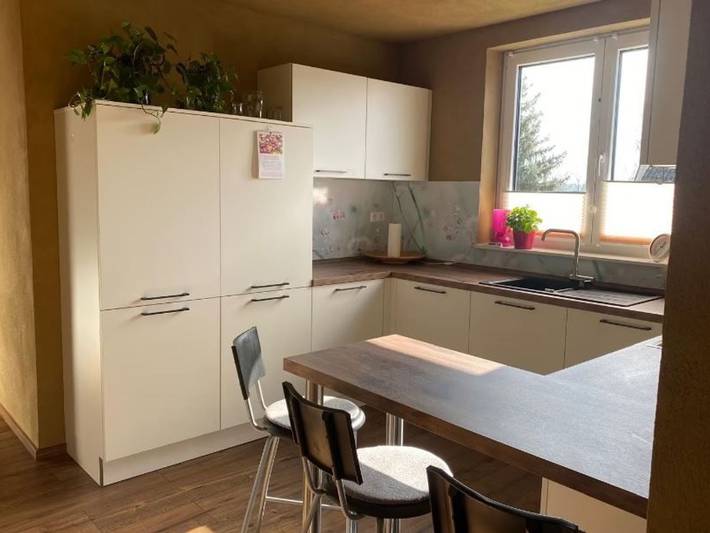 Ganze Ferienwohnung, Sonnenhof Krausnick - Tropenfeeling und Spreewald-Idylle - Fewo Kranich in Krausnick (Brandenburg), Krausnick