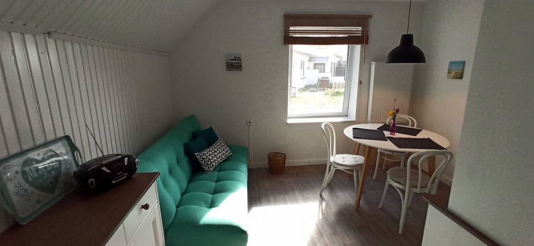 Hütte für 3 Personen, mit Terrasse und Garten in St. Peter-Ording - 4