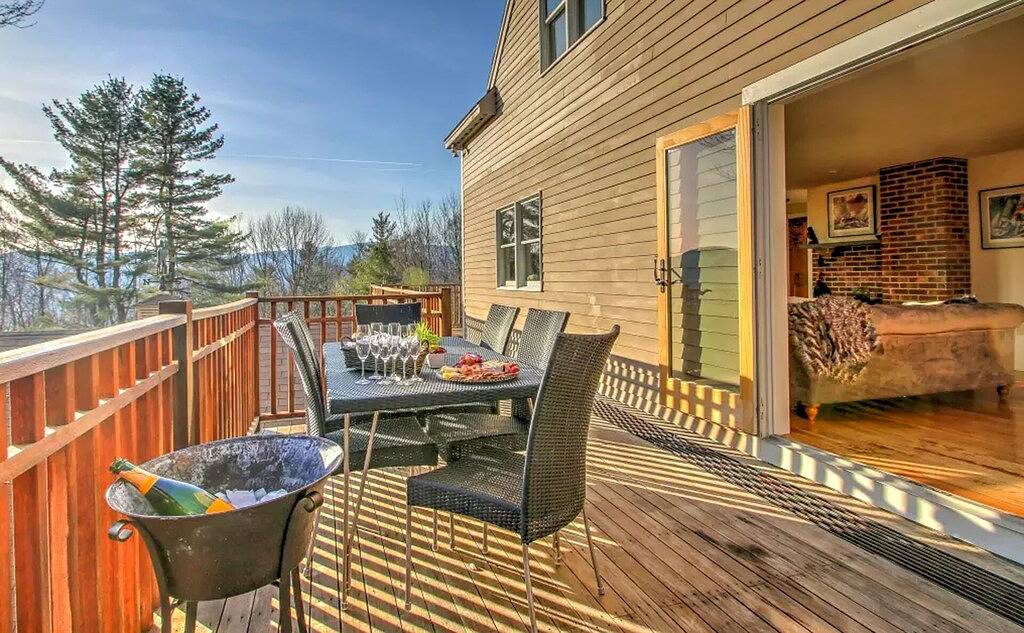 4Br Jackson Home 180 ° Blick auf die Berge, von jedem Zimmer aus !! Kinder- und tierfreundlich! in Jackson (NH), White Mountain National Forest