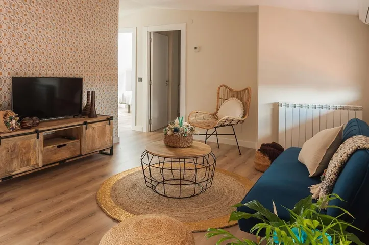 Ferienwohnung für 4 Personen, mit Balkon - 1