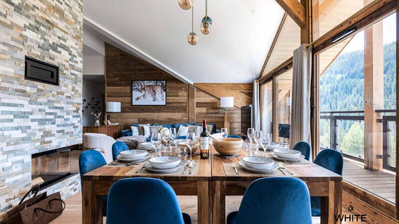 Apartamento vacacional entero, Ferienwohnung für 8 Personen (113 m²) in Courchevel Moriond in Courchevel 1650 (Moriond), Saint-Bon-Tarentaise