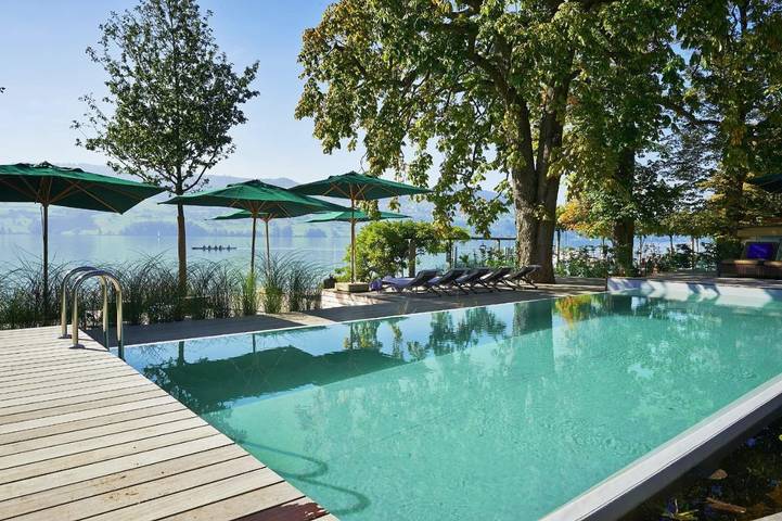 Hotel para 4 personas, con jacuzzi y piscina además de sauna y jardín - 1