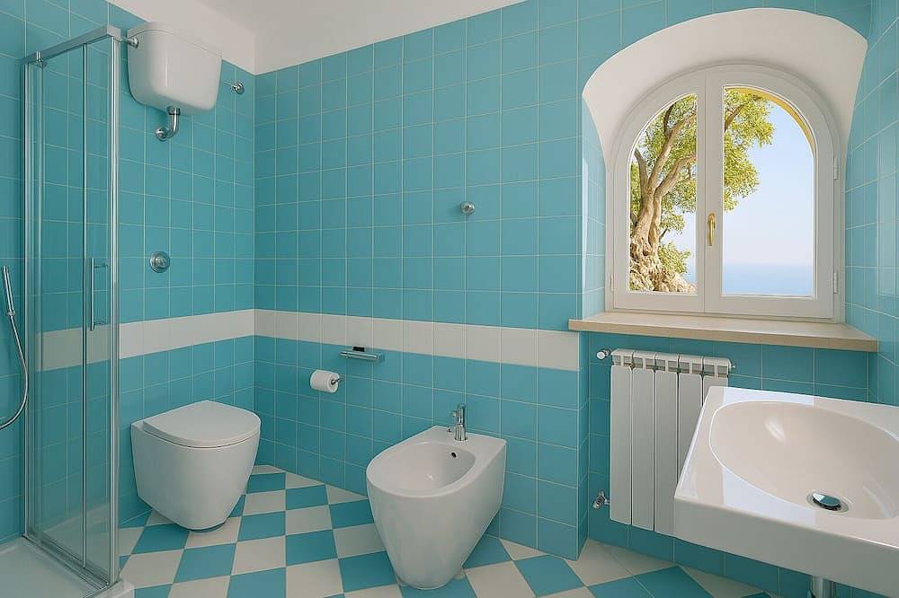 Aglaia Luxusvilla mit Meerblick in Casamicciola Terme, Ischia