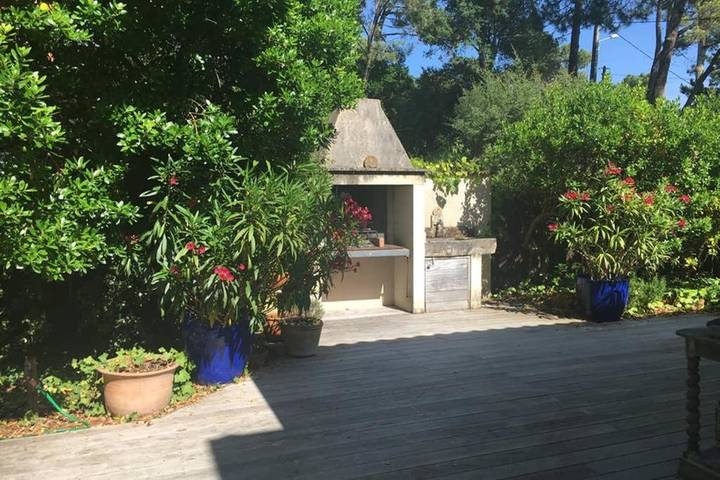 Location de vacances pour 8 personnes, avec jardin dans Plage de l'Herbe - 3