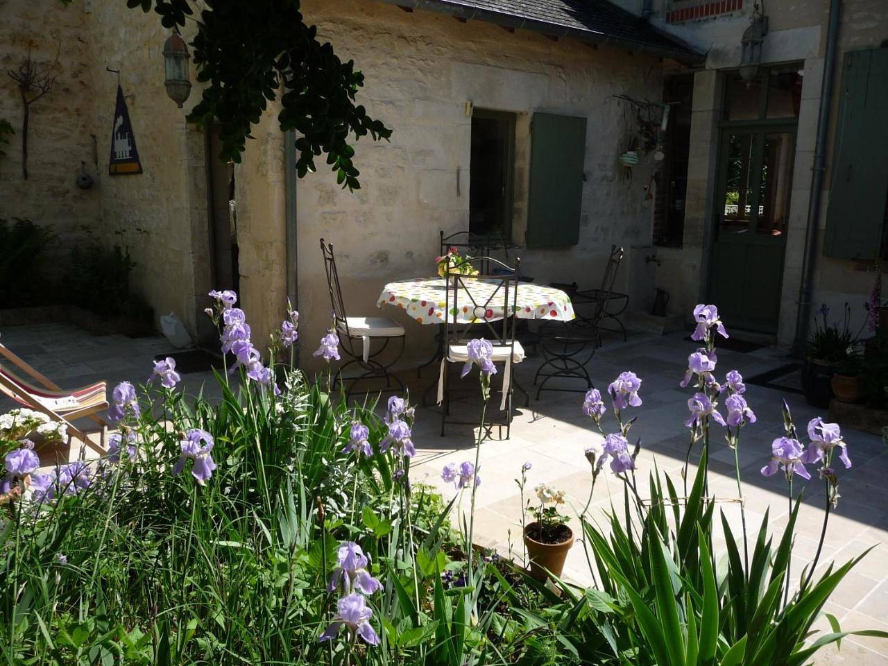 En bord de Loire in Pouilly-sur-Loire, Vallée de la Loire
