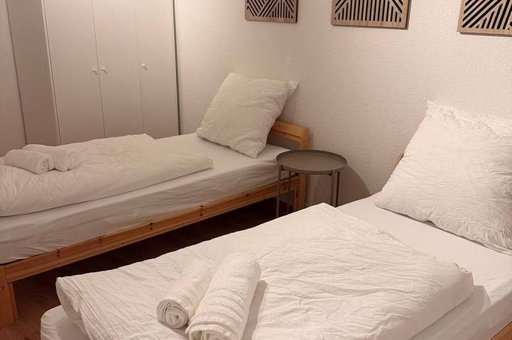 Ganze Wohnung, Whitewood-Apartment Bottrop – Nähe Skihalle – 6 Personen in Bottrop, Ruhrgebiet