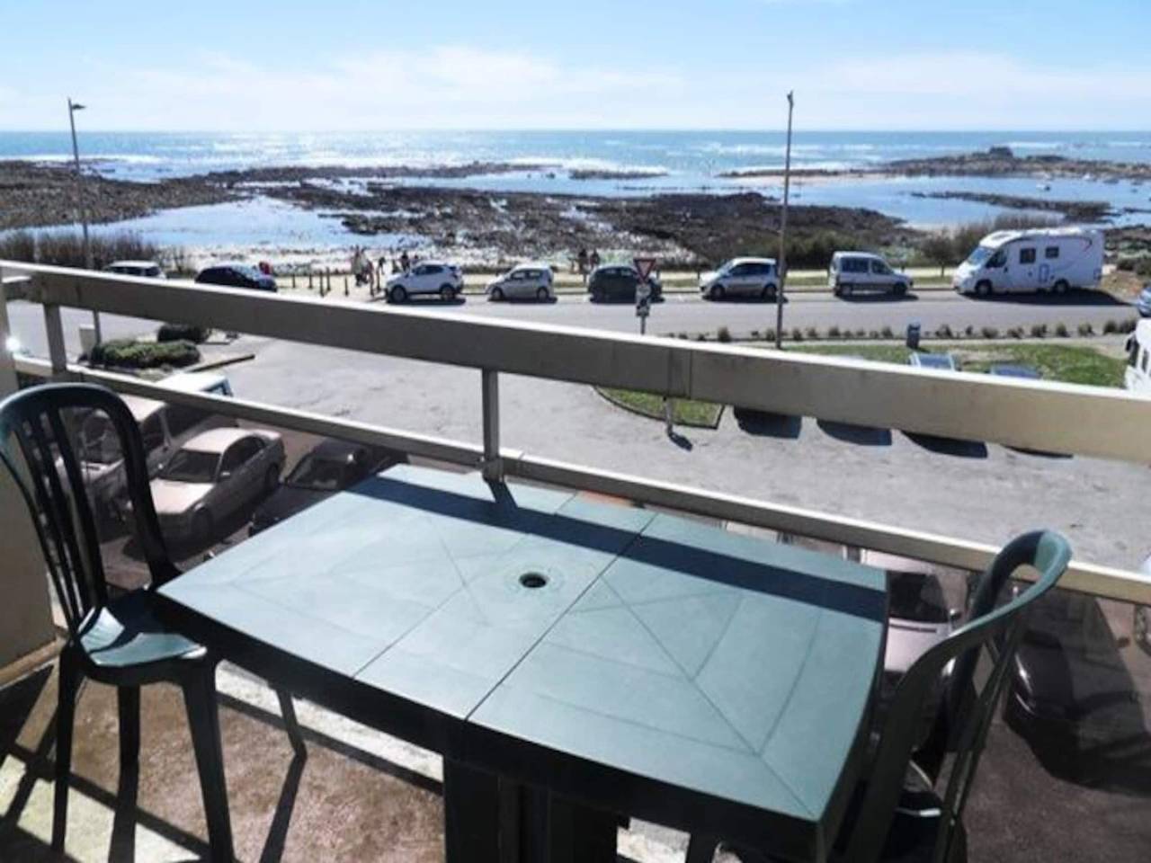 Appartement entier, Appartement à Fort-Bloqué avec vue sur mer in Le Fort-Bloqué, Ploemeur