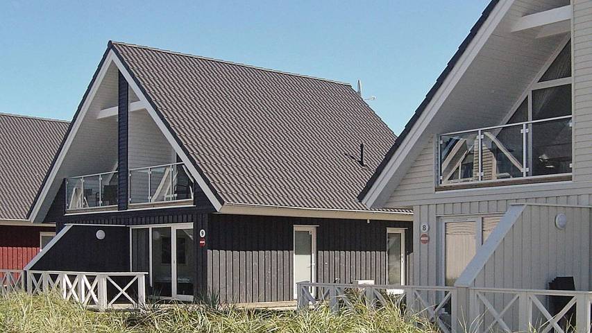 Ferienhaus für 5 Personen, mit Balkon und Sauna in Wendtorf