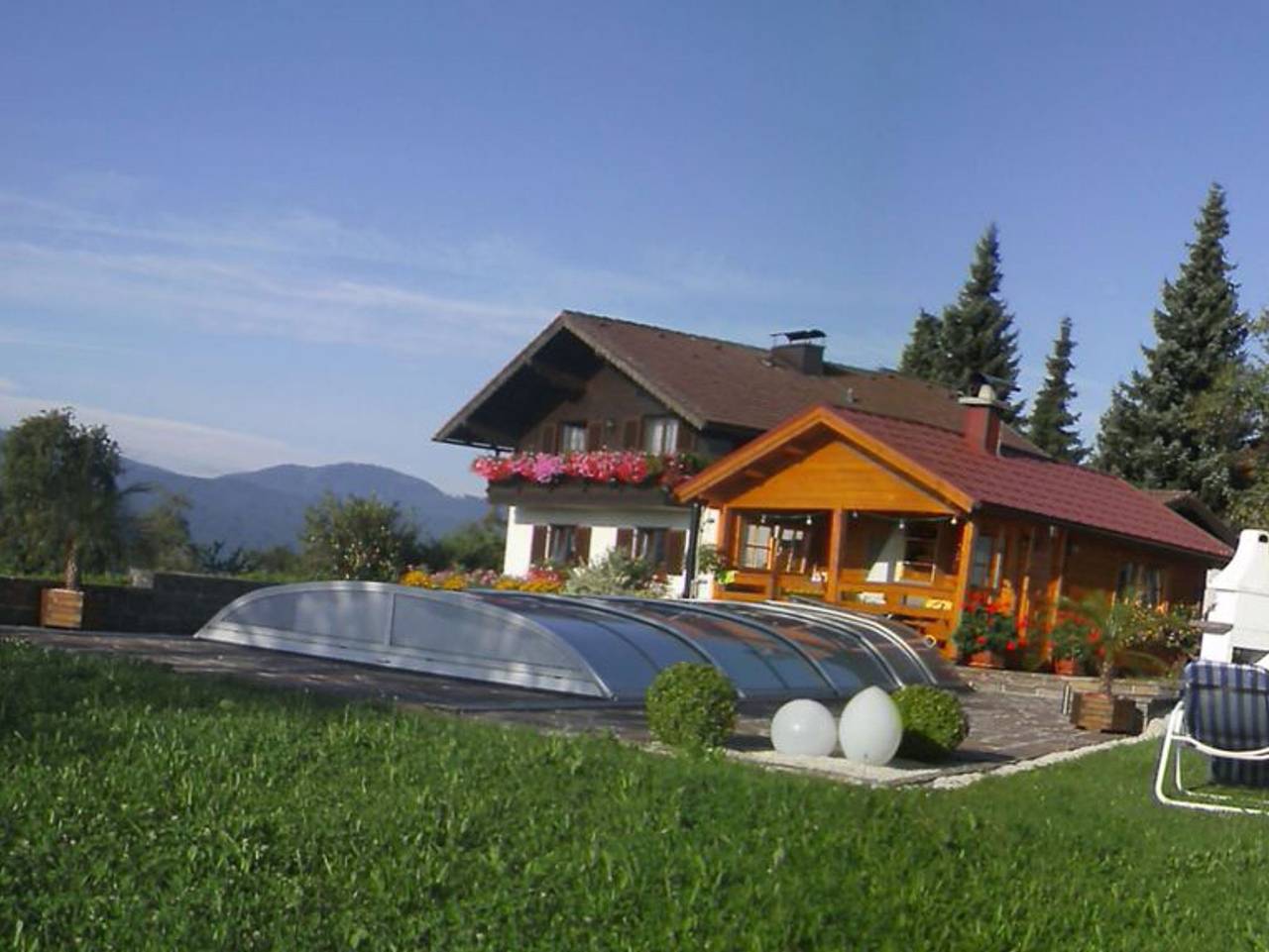 Ferienhof Nußbaumer - Ferienwohnung 2 in Salzkammergut-Berge, Mondsee & Irrsee