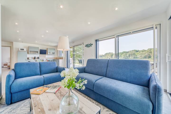 Location de vacances pour 6 personnes, avec terrasse ainsi que jardin et jacuzzi dans Réservoir de Bouzey - 3