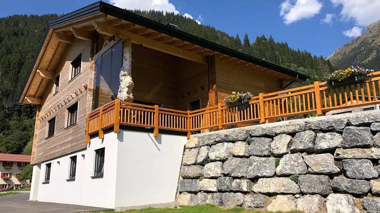 Geheel vakantieappartement, Ferienwohnung für 4 Personen (55 m²) in St. Gallenkirch in Sankt Gallenkirch (stad), Sankt Gallenkirch